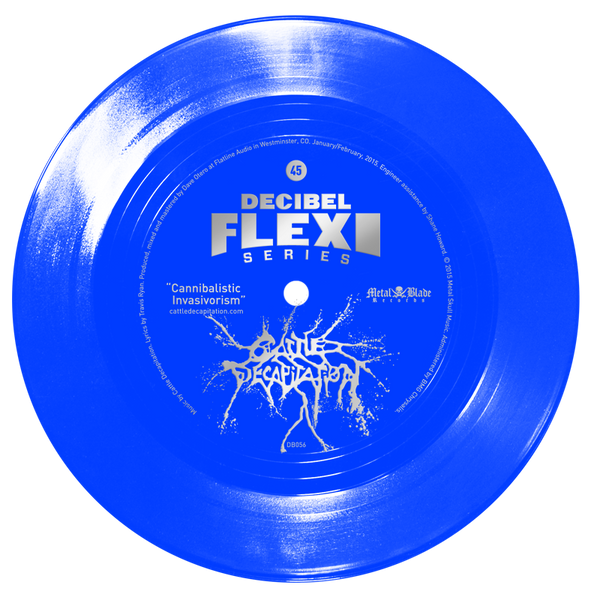cattle decapitation flexi disc
