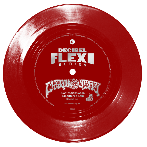 church of misery flexi disc