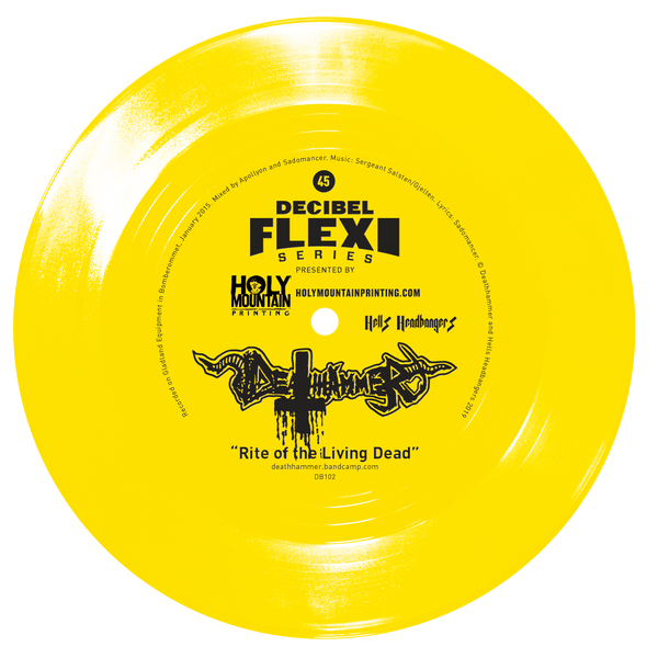 Deathhammer flexi disc
