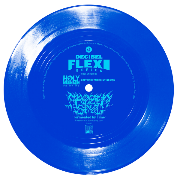 frozen soul flexi disc