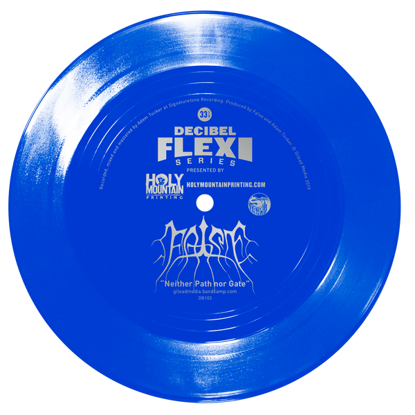 image of flexi disc by band False