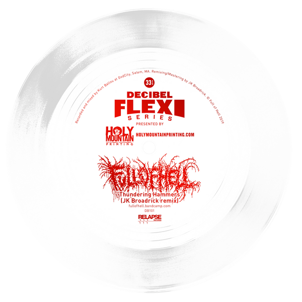 full of hell flexi disc