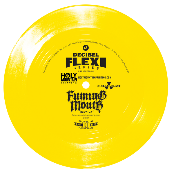 fuming mouth flexi disc