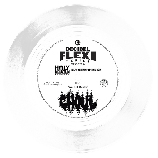 Ghoul flexi disc