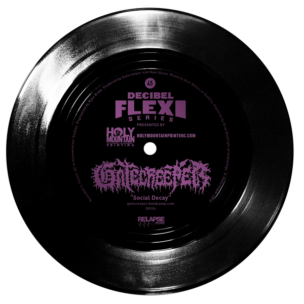 Gatecreeper flexi disc