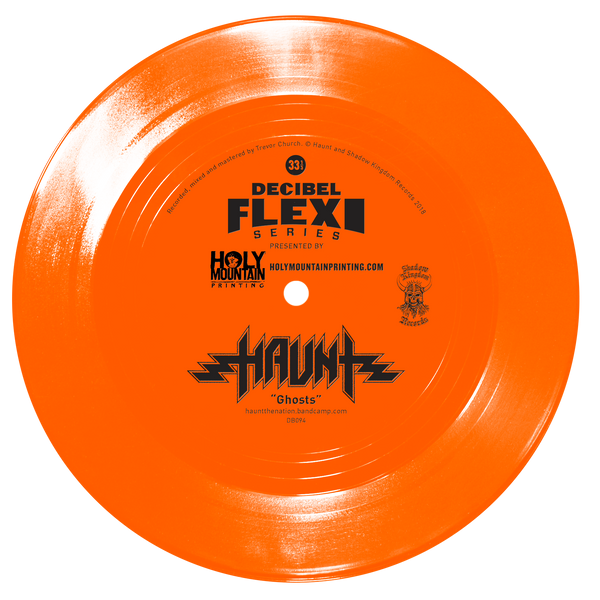 Decibel flexi series Haunt flexi disc