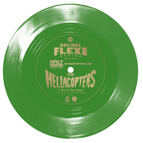 hellacopters flexi disc