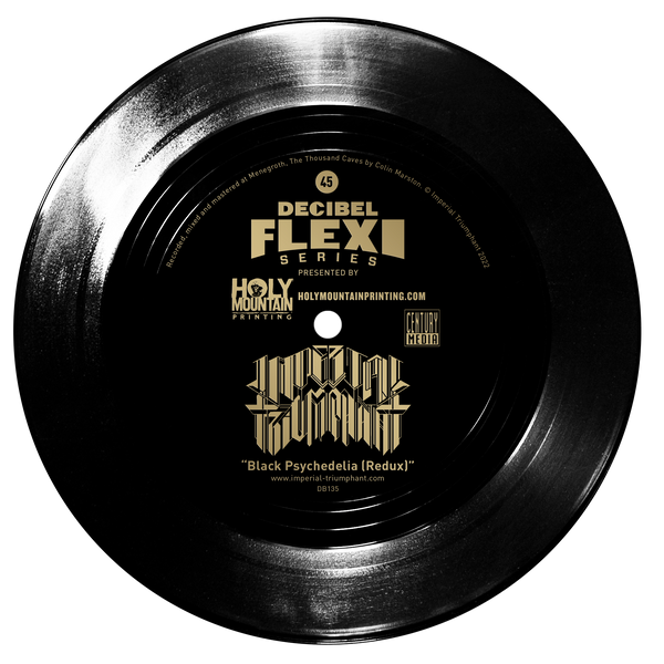 imperial triumphant flexi disc