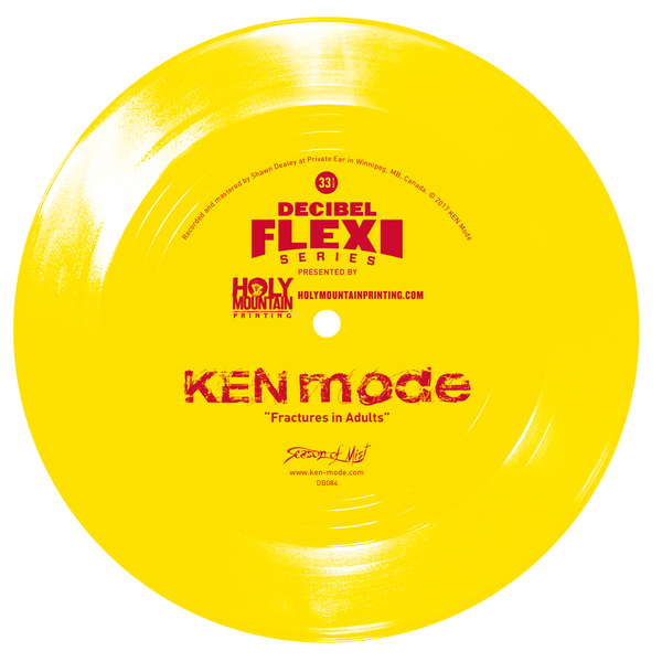 Ken Mode flexi disc