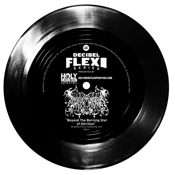 LAMP OF MURMUUR flexi disc