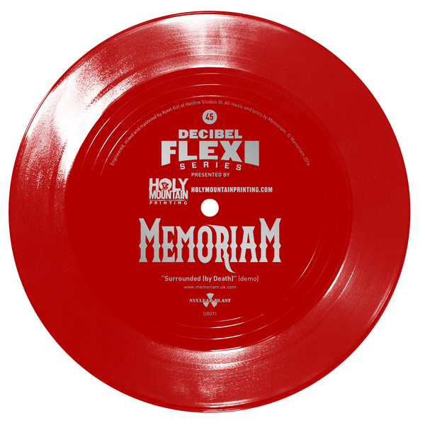 Memoriam flexi disc