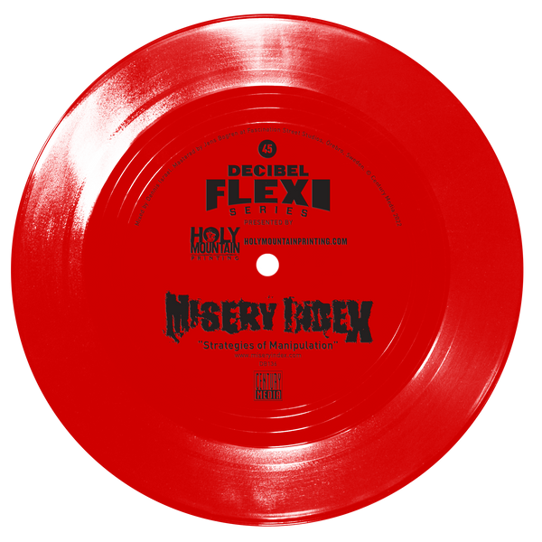 misery index flexi disc