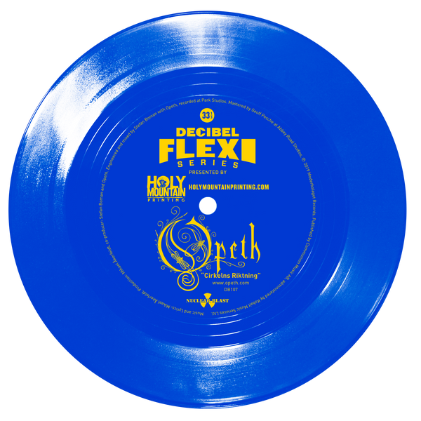 Opeth flexi disc