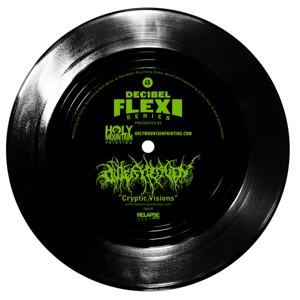 Outer Heaven flexi disc
