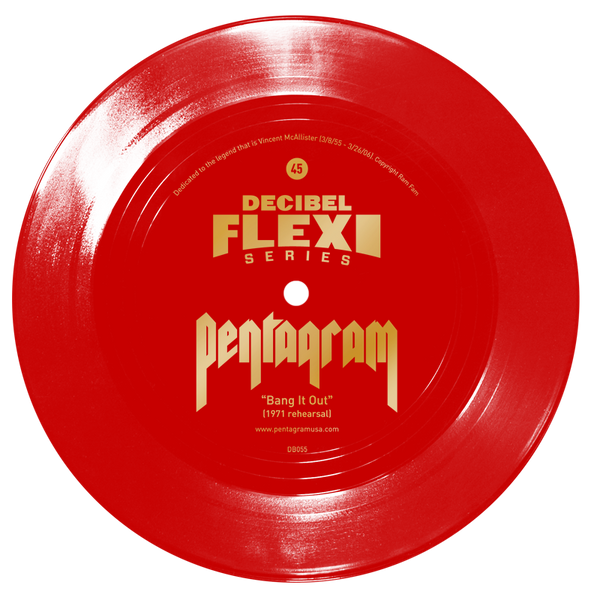 pentagram flexi disc