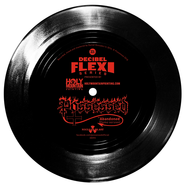 Possessed flexi disc