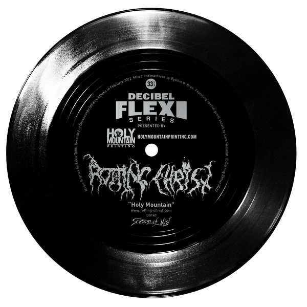 rotting christ flexi disc