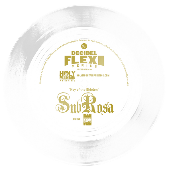 Sub rosa flexi disc
