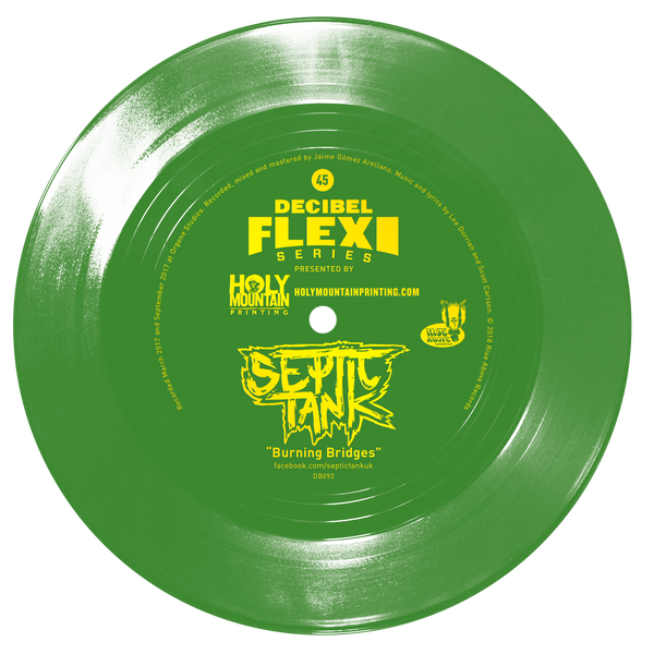 Decibel flexi series Septic Tank flexi disc