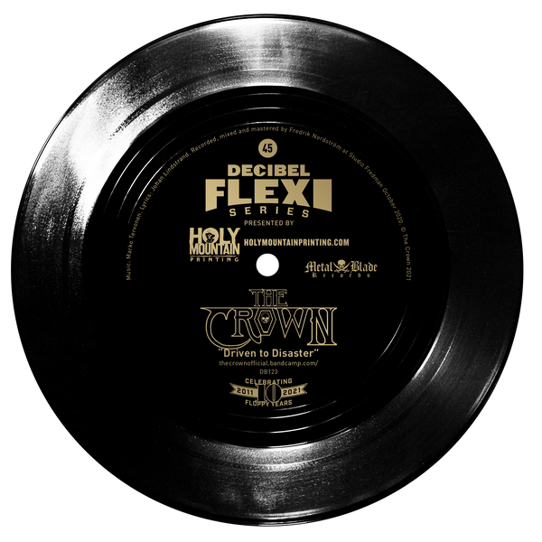 The Crown flexi disc