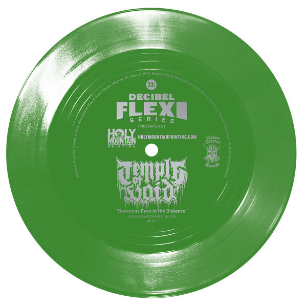 Temple of Void flexi disc