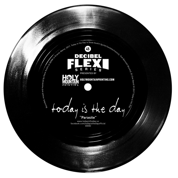 Today Is The Day flexi disc