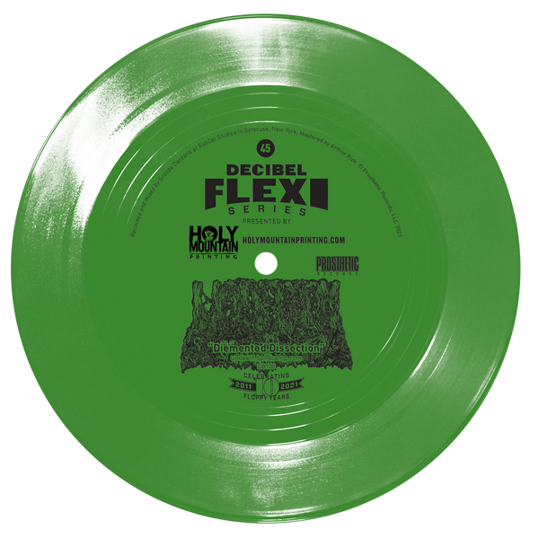 Undeath flexi disc
