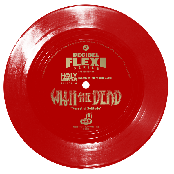 With the Dead flexi disc