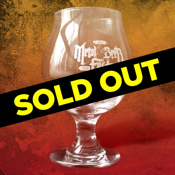 Decibel Metal & Beer Fest Philly 2019 Chalice
