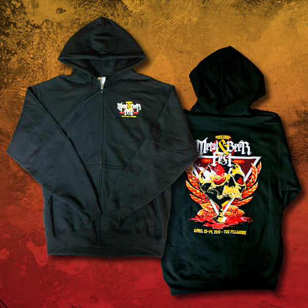 2019 Metal & Beer Fest Philly Hoodie