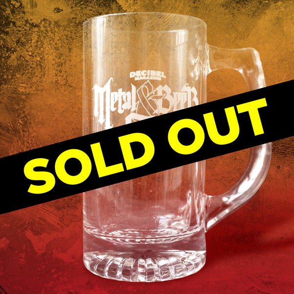 Decibel Metal & Beer Fest Philly 2019 Mug