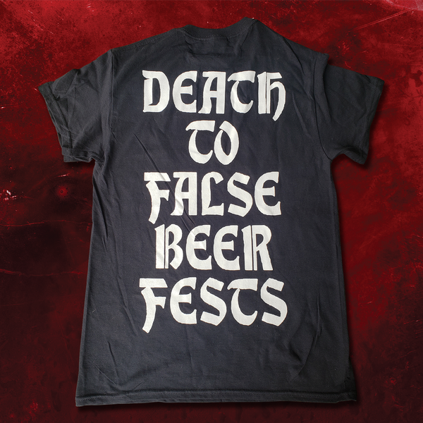 Death to False Beer Fests T-Shirt