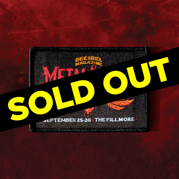 Decibel Magazine Metal & Beer Fest: Philly 2021 Official Patch