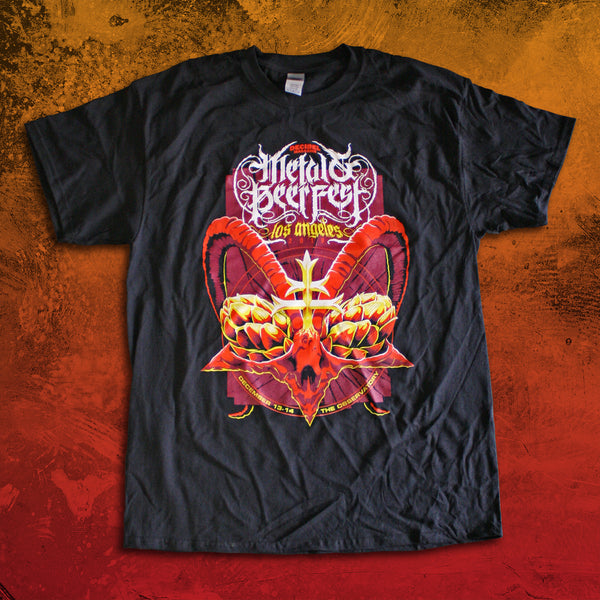 2019 Metal & Beer Fest Los Angeles T-Shirt