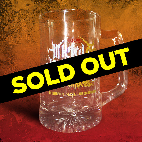 Decibel Metal & Beer Fest Los Angeles 2019 Stein
