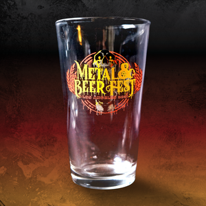 Decibel Metal & Beer Fest Los Angeles 2021 Pint Glass