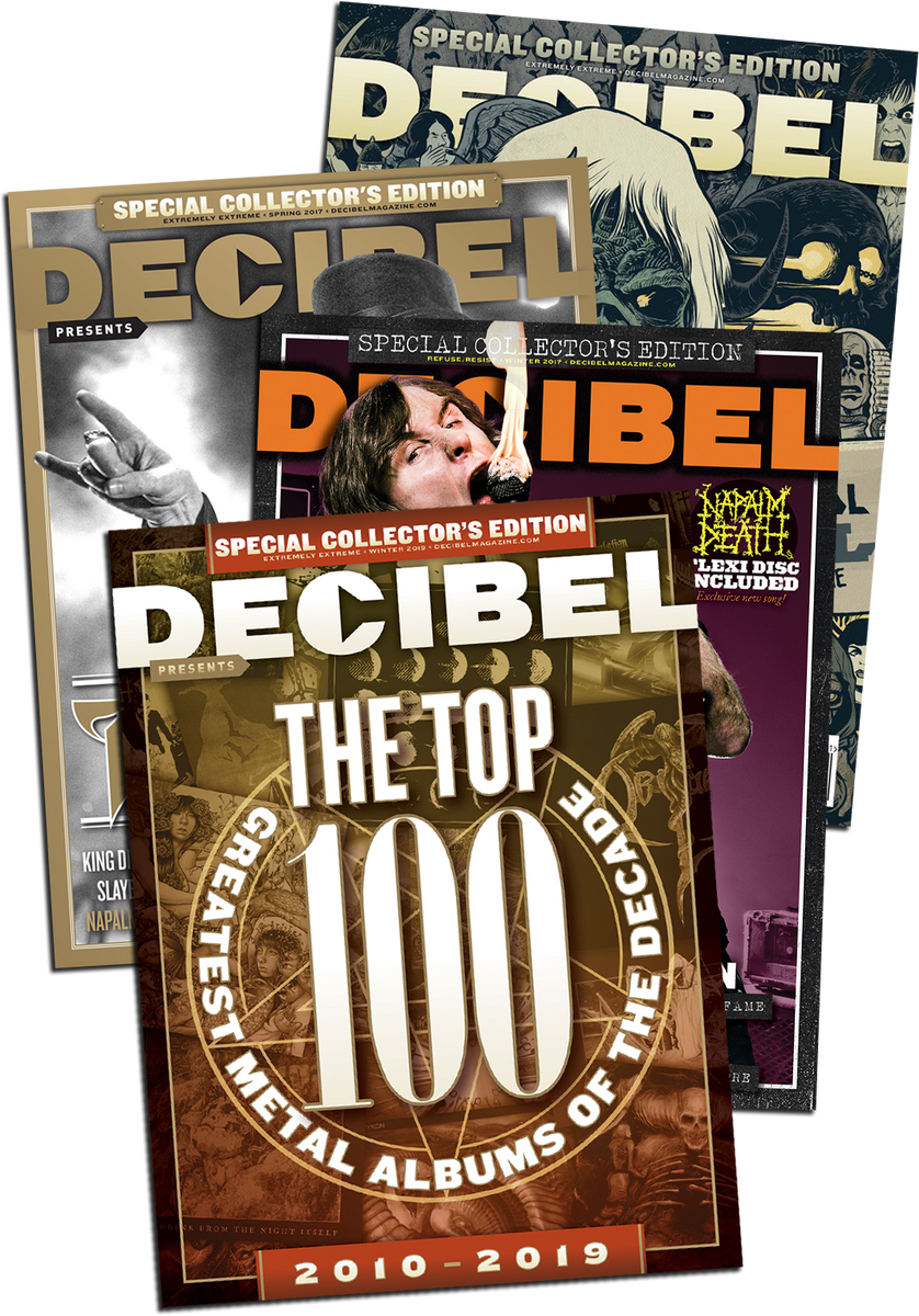 Benediction Archives - Decibel Magazine