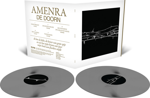 Amenra - De Doorn Vinyl DECIBEL EXCLUSIVE GREY COLOR VINYL PRE-ORDER