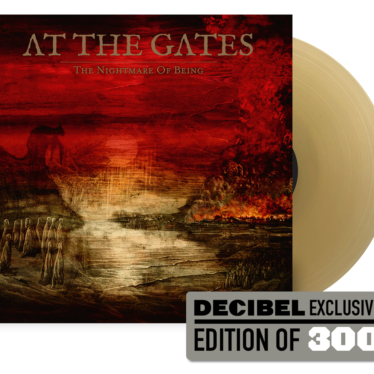 At the Gates - The Nightmare of Being Vinyl – The Decibel Store