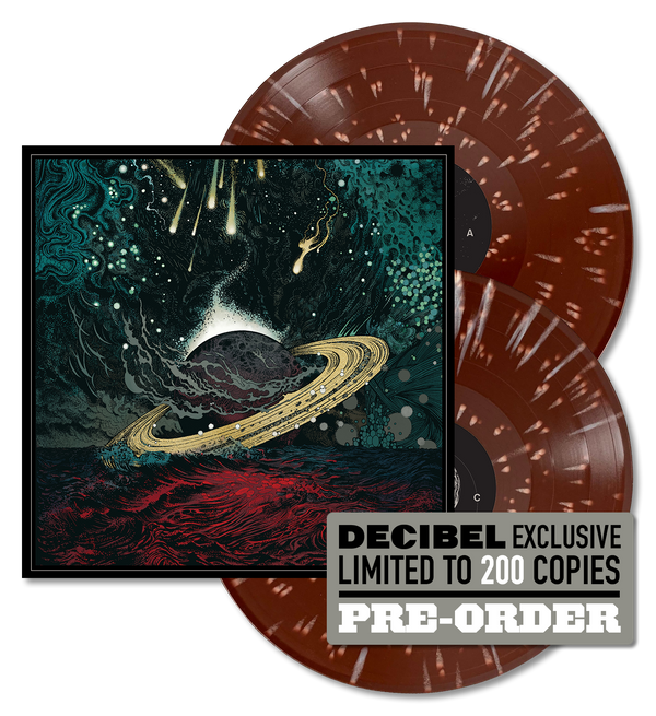 Cave In - Heavy Pendulum DECIBEL EXCLUSIVE BROWN WITH HEAVY BONE WHITE SPLATTER VINYL