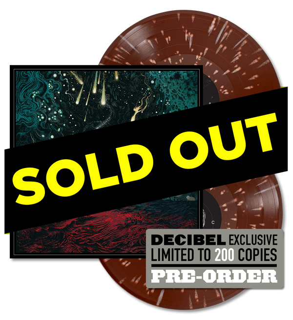 Cave In - Heavy Pendulum DECIBEL EXCLUSIVE BROWN WITH HEAVY BONE WHITE SPLATTER VINYL