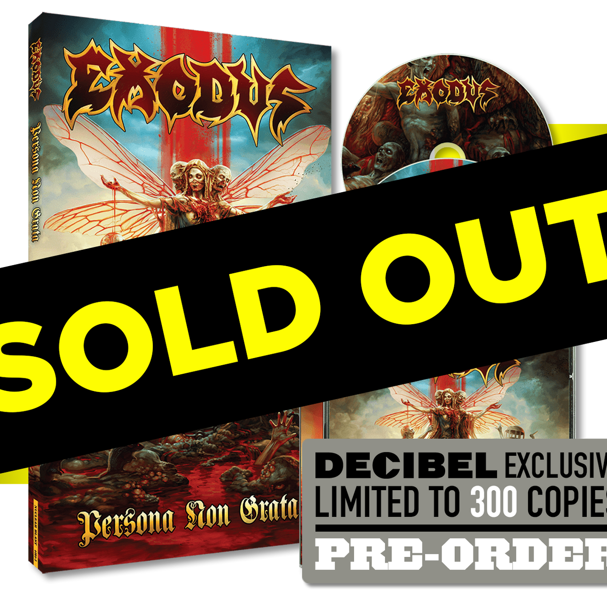 Exodus CDアルバムセット 9枚 CD Exodus CDアルバムセット 9枚