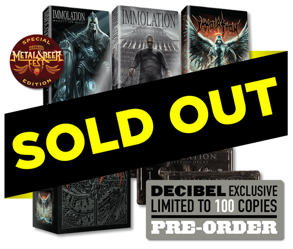Immolation - 3 x Cassette Box Set, exclusive 'Metal & Beer Fest Edition' PREORDER