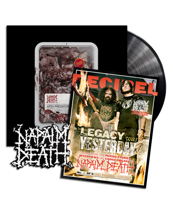 Napalm Death - Apex Predator - Easy Meat