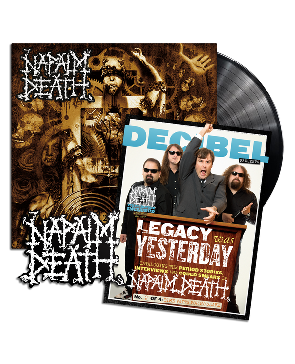 Napalm Death - Time Waits for No Slave