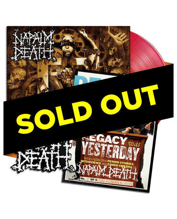Napalm Death - Time Waits for No Slave