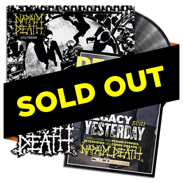Napalm Death - Utilitarian