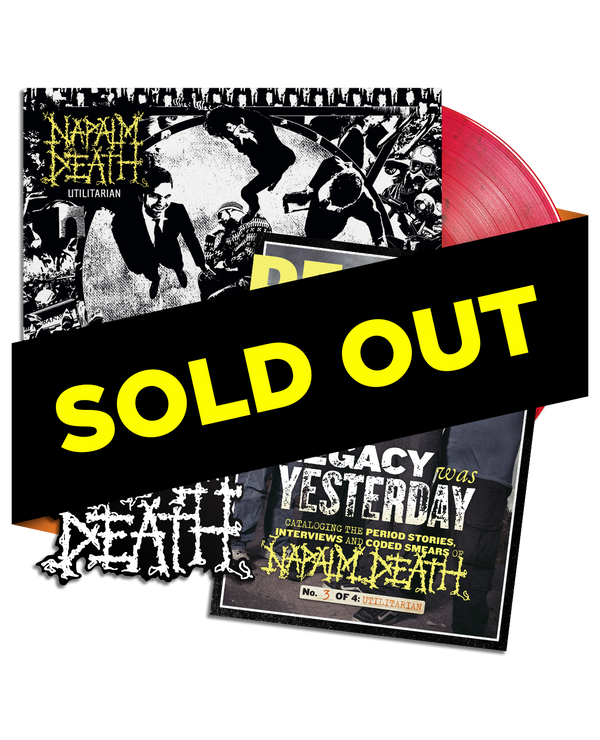 Napalm Death - Utilitarian