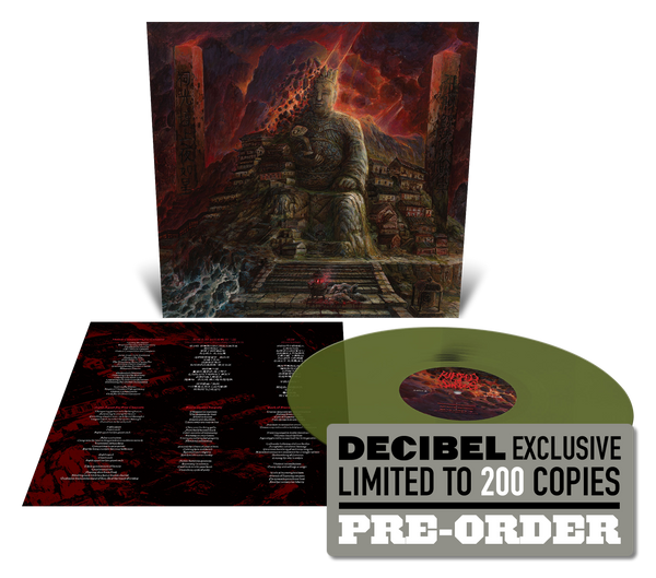 Ripped To Shreds - 劇變 (Jubian) DECIBEL EXCLUSIVE SWAMP GREEN VINYL PREORDER