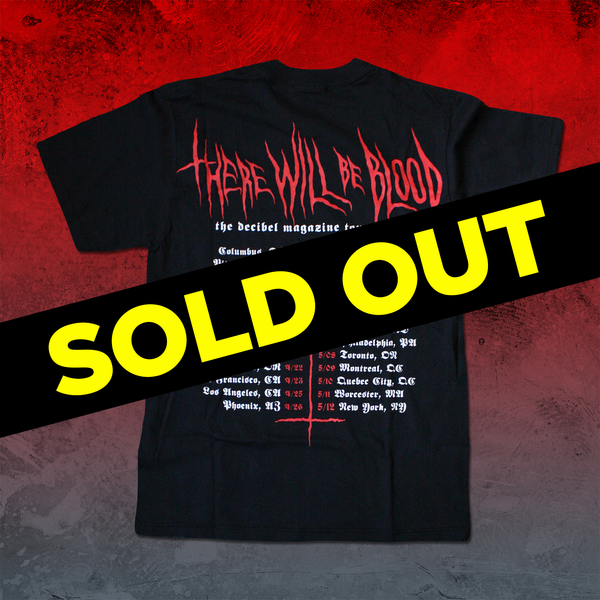 Decibel Tour 2012 T-Shirt